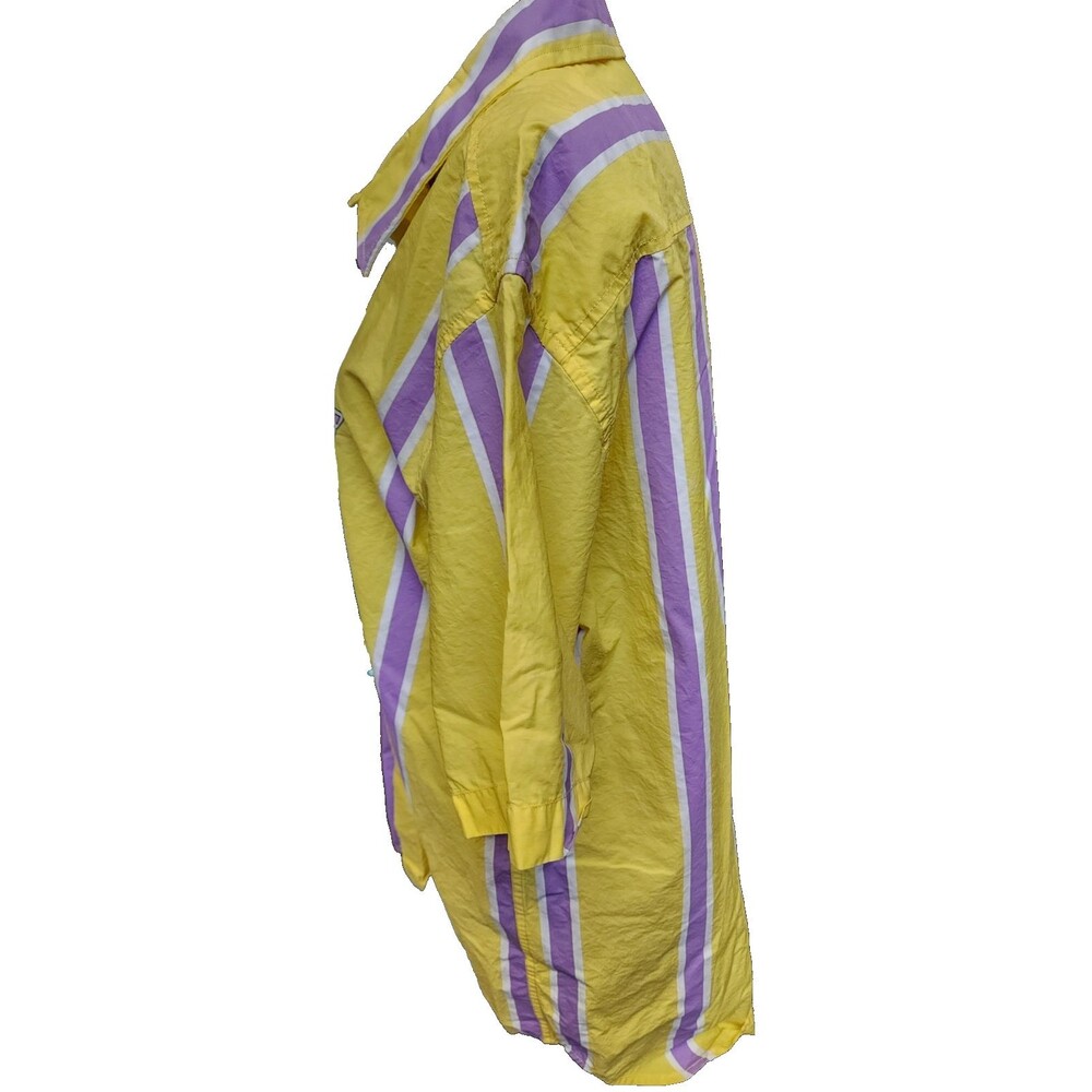 RipNDip Casual Button Front Shirt Size XL Yellow Stripe Unisex - Picture 5 of 10
